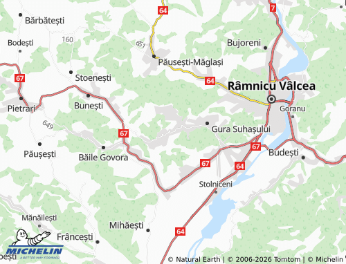 Mapa MICHELIN Cosota - ViaMichelin