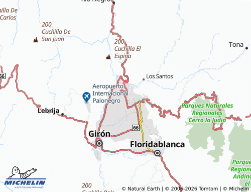 Mappa MICHELIN Chapinero - ViaMichelin