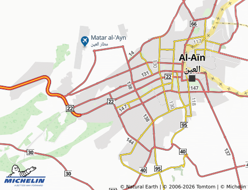 Mappa MICHELIN Ashuariij - ViaMichelin