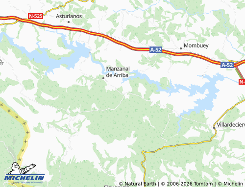 Mappa MICHELIN Sagallos - ViaMichelin