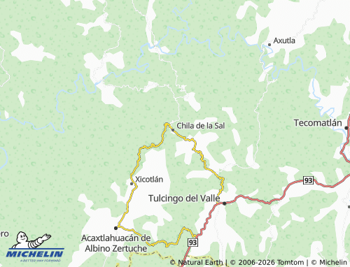 Mapa MICHELIN Santa Cruz - ViaMichelin