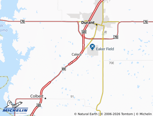 Mappa MICHELIN Calera - ViaMichelin