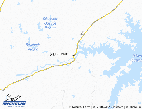 MICHELIN Jaime Costa Pinheiro map - ViaMichelin