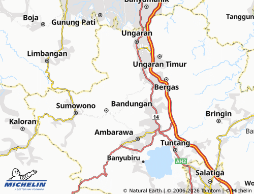 Carte MICHELIN Pakopen - ViaMichelin