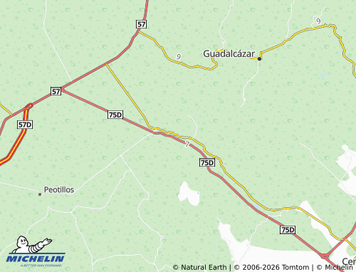 Mapa MICHELIN El Puerto - ViaMichelin