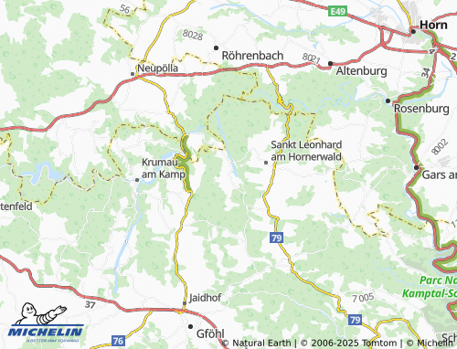 Mapa MICHELIN Wilhalm - ViaMichelin