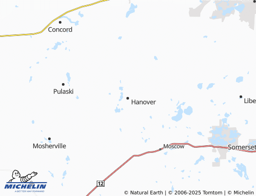 MICHELIN Hanover map - ViaMichelin