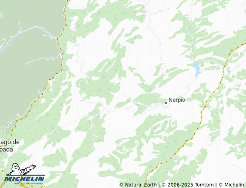 MICHELIN Linares map - ViaMichelin
