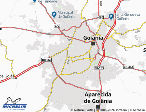 Mappa MICHELIN Vila União - ViaMichelin