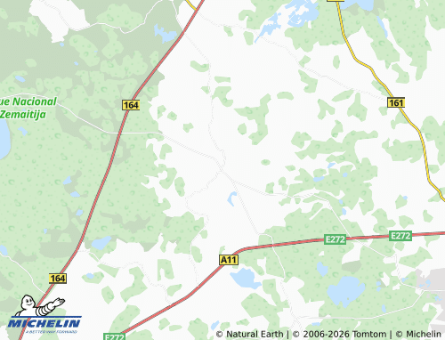 Mapa MICHELIN Alsėdžiai - ViaMichelin