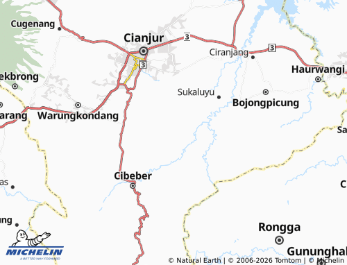 Mapa MICHELIN Sindangsari - ViaMichelin
