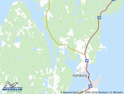 MICHELIN-Landkarte Forsvik - ViaMichelin