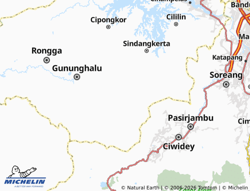 Mapa MICHELIN Weninggalih - ViaMichelin