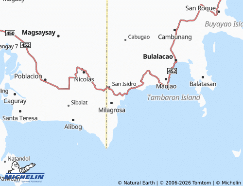 Mappa MICHELIN San Francisco - ViaMichelin