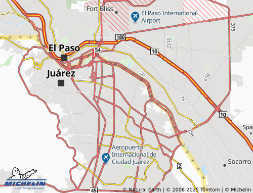 MICHELIN Residencial Villas Primavera map - ViaMichelin