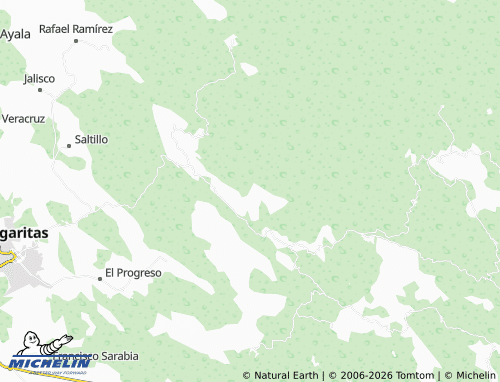 Mappa MICHELIN Tabasco - ViaMichelin