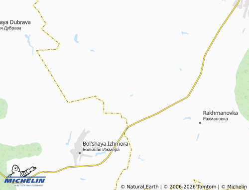 MICHELIN-Landkarte Klyuchi - ViaMichelin