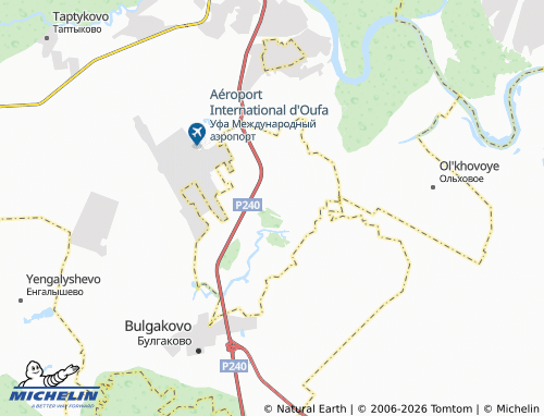 MICHELIN-Landkarte Atayevka - ViaMichelin