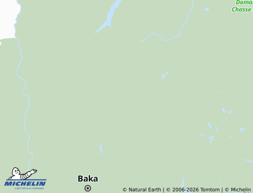 Mappa MICHELIN Ngashi - ViaMichelin