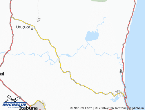 Mappa MICHELIN Castelo Novo - ViaMichelin