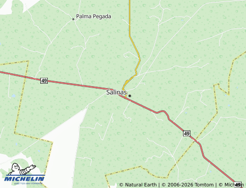 MICHELIN La Granja map - ViaMichelin