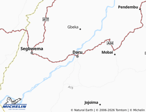 MICHELIN Malonta map - ViaMichelin