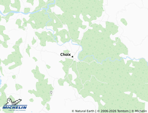 Mappa MICHELIN Benito Juárez - ViaMichelin
