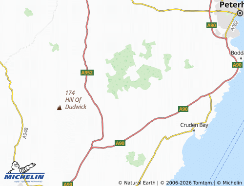 Carte MICHELIN Stonygate - ViaMichelin