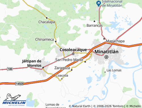 Mapa MICHELIN 18 de Octubre - ViaMichelin