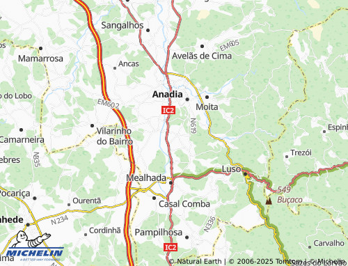 Mapa MICHELIN Aguim - ViaMichelin