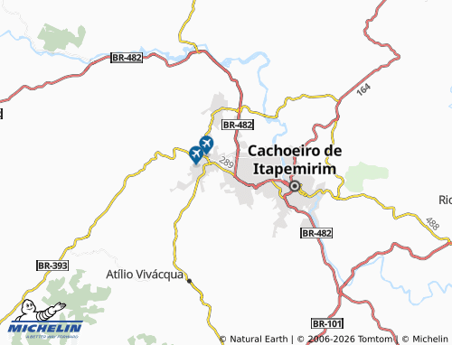 MICHELIN Marbrasa map - ViaMichelin