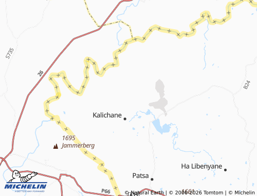 Carte MICHELIN Ha Rakhoboko - ViaMichelin