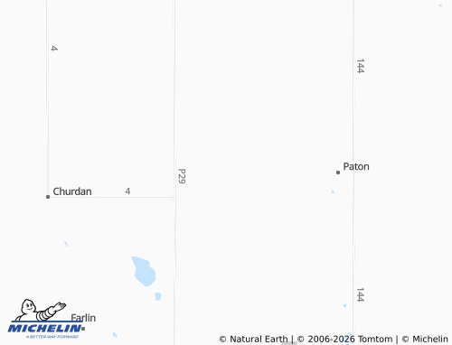 Mappa MICHELIN Dawson - ViaMichelin