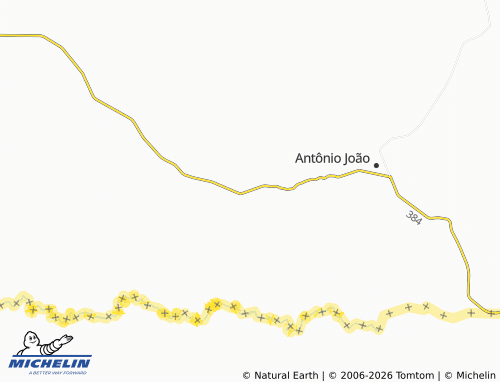 Mapa MICHELIN Campestre - ViaMichelin