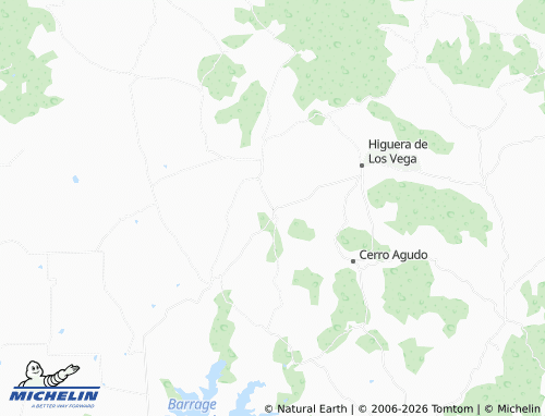 Mapa MICHELIN Mazate de los López - ViaMichelin
