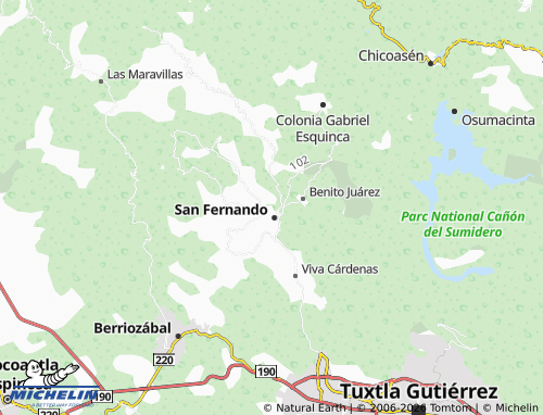 Mapa MICHELIN Guadalupe - ViaMichelin