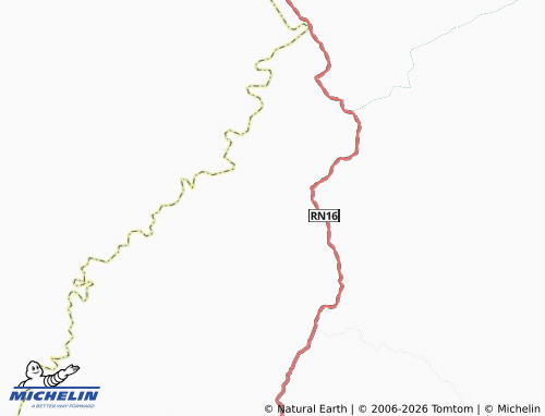 Mapa MICHELIN Vuanga - ViaMichelin