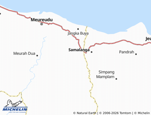 Mapa MICHELIN Beurasan - ViaMichelin
