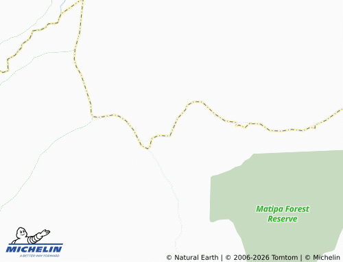 MICHELIN Lekesi map - ViaMichelin