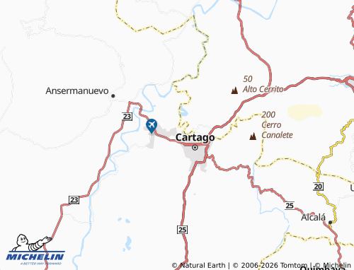 Carte MICHELIN Los Cambulos - ViaMichelin