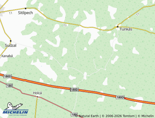 Mappa MICHELIN Onichén - ViaMichelin