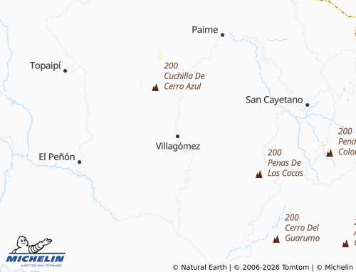 Carte MICHELIN Villagómez - ViaMichelin