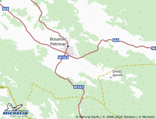 Mappa MICHELIN Bara - ViaMichelin