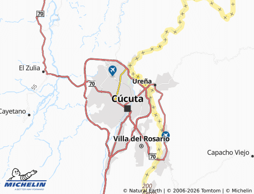 Mapa MICHELIN Govica - ViaMichelin