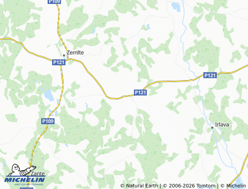 Mapa MICHELIN Grenči - ViaMichelin