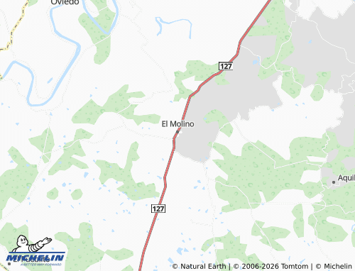 Mapa MICHELIN Colonia Independencia - ViaMichelin