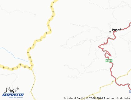 MICHELIN Günbatan map - ViaMichelin