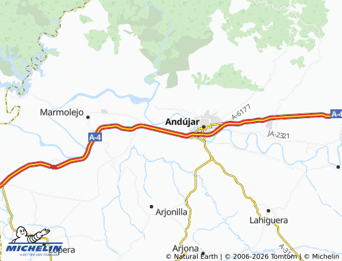 Mappa MICHELIN El Sotillo - ViaMichelin