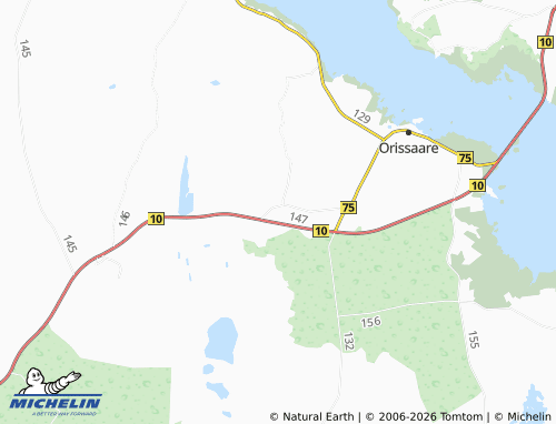 MICHELIN-Landkarte Kalma - ViaMichelin