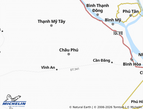 MICHELIN Bình Phú map - ViaMichelin